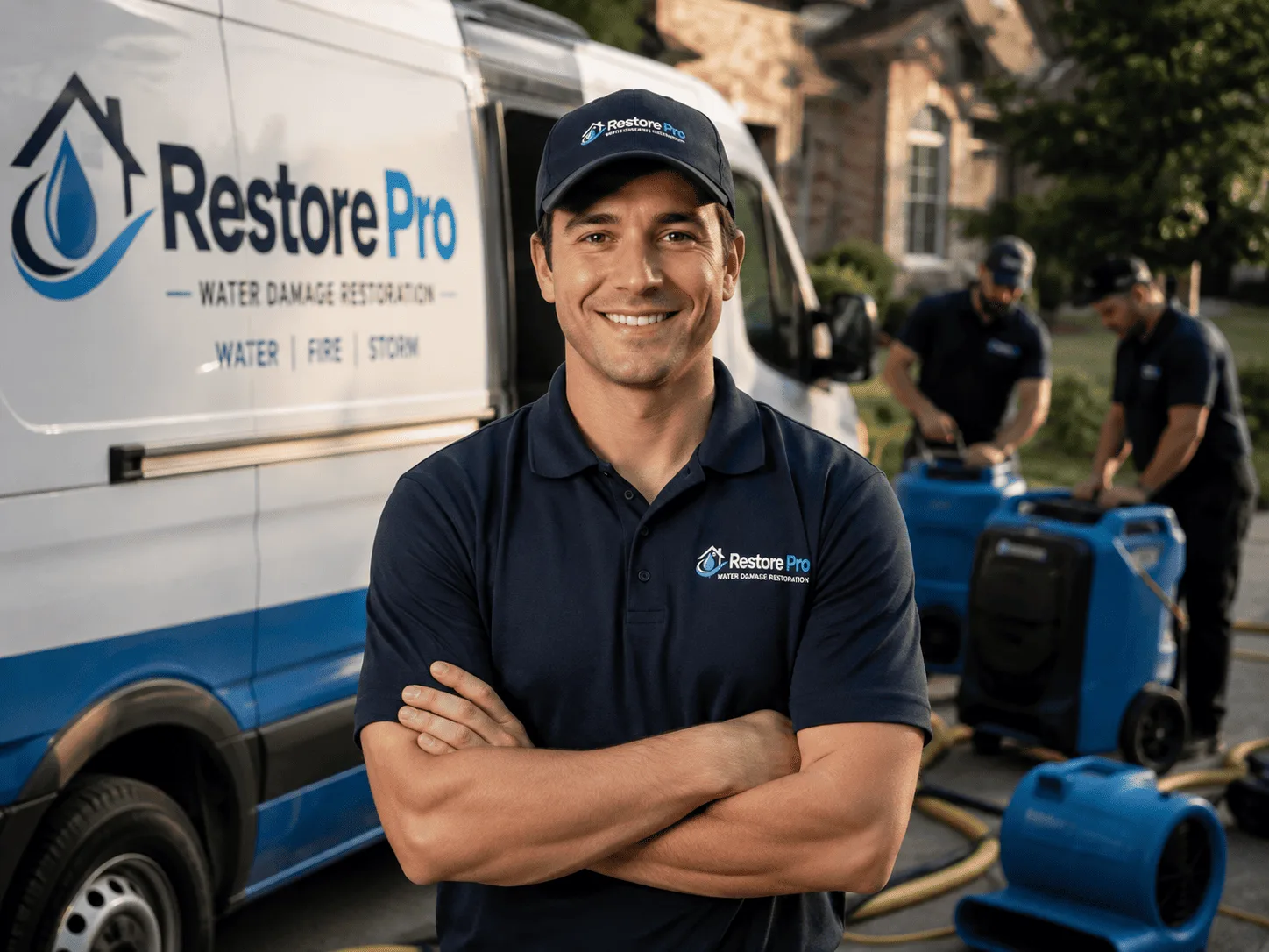 Water Damage Restoration company in Amazonia, MO