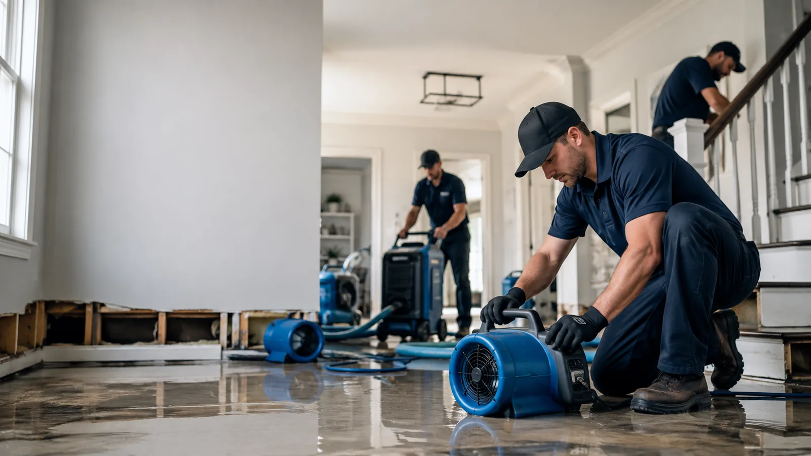 Water Damage Restoration in Amazonia, MO near me